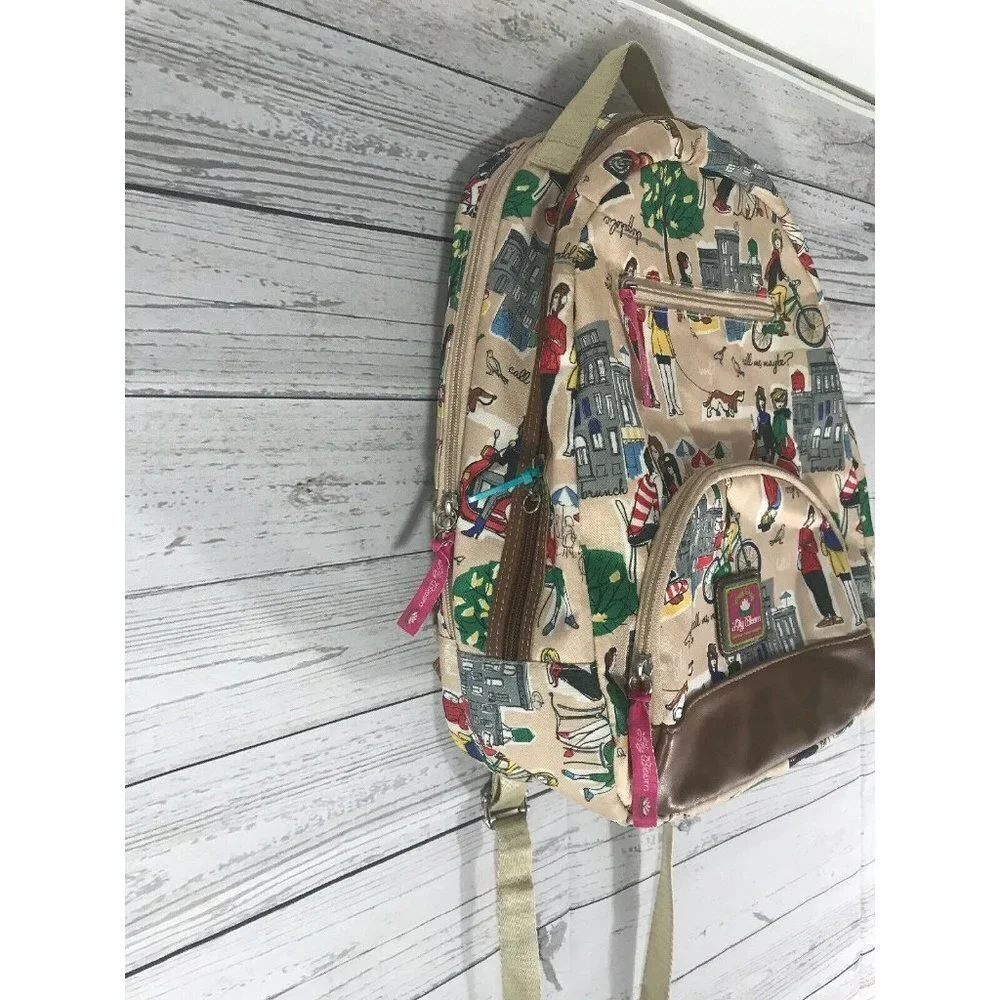 COPY - Lily Bloom Call Me Maybe Backpack